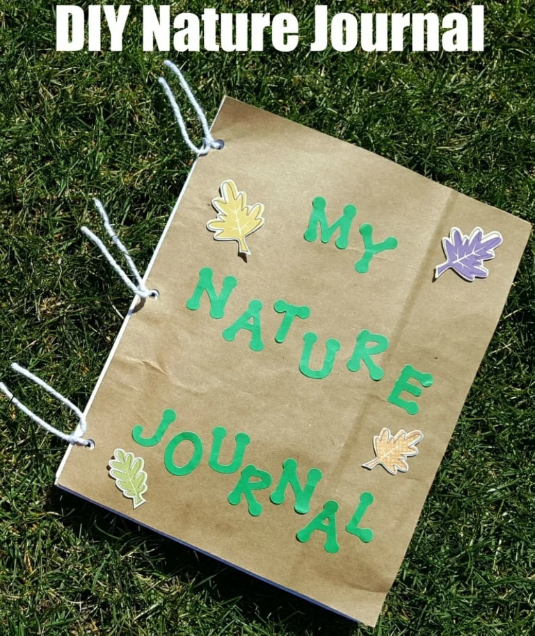 Nature Journal by making time for mommy